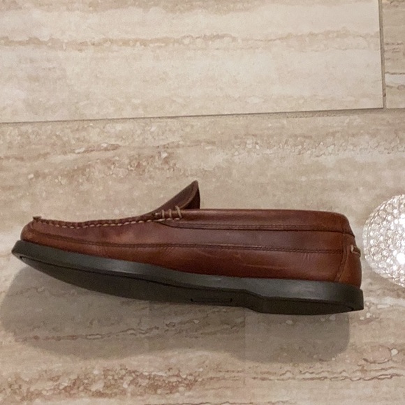 Men’s leather LL Beam shoes size 9D - Picture 4 of 16